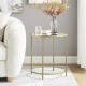 Metallic Golden and Transparent