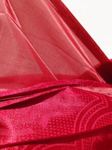 Casaisla Home Collection Curtains - Burgundy - View 5