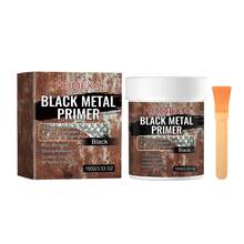 Metal Rust-Proof Primer With Matching Brush, Direct Application For Rusted Iron Railings, Iron Gates, Hardware Components, Converts Rust Into Sealed Protective Layer, Strong Adhesion, Weather-Resistant For Outdoor Use, Refurbishes And Repairs Peeling Paint And Rust Spots, No Sanding Required, Household Metal Rust Removal And Refurbishment Protective Coating - Multiple - View 8