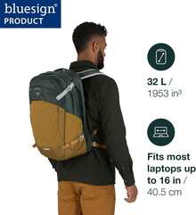 Backpacks - Orange Mottled Porcelain - View 2
