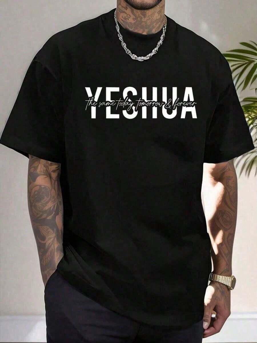 Men's Vintage Graphic T-Shirt, Hurley Navy Blue T-Shirt With White Logo, Soft Cotton, Loose Fit, Casual Summer Beach And Street Wear, Fade Resistant - 彩色 - 查看 1