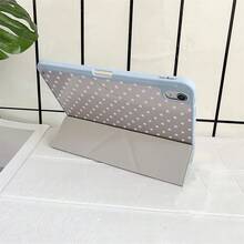 1件波點雙面平板保護殼，相容 iPad Pro 11/10代 10.9 吋 2022 智慧保護殼/Air 13(M3 2025)/Air 11(M3 2025)/Air 11(M3 2025)/11(A16 2025)/相容 Galaxy Tab S10+/S9/A9，相容 Galaxy A9/S9/S7/S18+，相容 Matepad - 彩色 - 查看 8