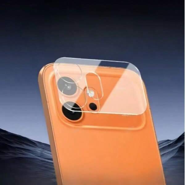Transparent Lens Film, Suitable For Honor 600/600 Lite/600 Pro/X7D/X8D/X9D/400/400 Lite/400 Pro, Bubble-Free High-Definition Integrated Transparent Lens Protector, Full Coverage Anti-Scratch Anti-Drop Tempered Lens Protector, Anti-Scratch Anti-Drop, Minimalist Fashion, Phone Lens Protector, Phone Accessories