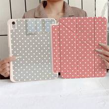 1件波點雙面平板保護殼，相容 iPad Pro 11/10代 10.9 吋 2022 智慧保護殼/Air 13(M3 2025)/Air 11(M3 2025)/Air 11(M3 2025)/11(A16 2025)/相容 Galaxy Tab S10+/S9/A9，相容 Galaxy A9/S9/S7/S18+，相容 Matepad - 彩色 - 查看 8
