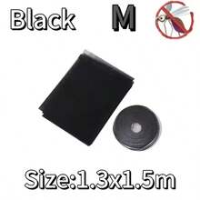 DIY Self-Adhesive Mosquito Net Window Screen, Anti-Insect & Anti-Fly Mesh Curtain For Garden Windows - Multicolor - View 12