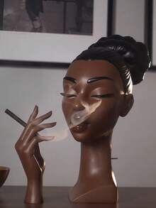 1pc Artistic Incense Burner, This Unique Sculpture Also Serves As An Incense Holder, Perfect For Meditation Corner, Home Office Or As A Stylish Decor For Living Room, Adding An Artistic And Peaceful Atmosphere - New Product - View 10
