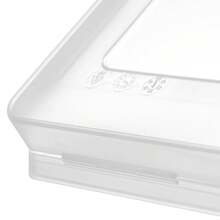 15 piezas Caja organizadora de archivos Caja organizadora de documentos Caja de almacenamiento de papel - Claro - Ver 10