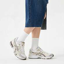 ASICSGel-Kayano 14  Versatile Breathable Supportive Casual Urban Commuting Running Shoes Unisex - White (We Recommend Ordering Half a Size to a Full Size Larger) - View 2