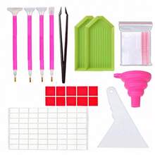 fulfly 1set DIY Diamond Painting Tool - White - View 7