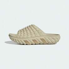 adidas ADILETTE 94 Sandal Selop Kasual yang Nyaman dan Serbaguna, Unisex - Khaki muda - View 2