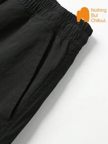 NBCT Women's Loose Outdoor Long Pants For Light Commute, Daily Wear, Hiking, Short Trips And Leisure - Black - View 5