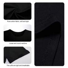 Men's Outdoor Shirts And Tops, Youth Dresses, Teen Prom Dresses, Teen Tops, Elegant Party Dresses, Teen Clothing, Blouses For - 黑色 - 查看 4