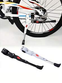 1pc Lightweight Aluminum Alloy Bicycle Stand - High Strength Durable Bicycle Support - Suitable For Various Types Of Bicycles, Including Mountain Bikes, Road Bikes And City Bikes - Anti-Slip Design, Easy To Install And Adjust - Multicolor - View 6