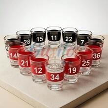 成人旋轉飲酒遊戲，適合派對、禮物交換，充滿趣味，遊戲之夜、單身派對、生日派對的理想選擇 - 彩色 - 查看 8