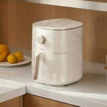 20 piezas de fundas desechables para pequeños electrodomésticos, fundas para arrocera, bolsas protectoras transparentes para microondas y aspiradora, adecuadas para limpieza de cocina en el hogar, accesorios de cocina, herramientas de cocina - Cobertura completa - Ver 6