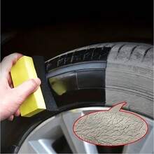 9/7pcs Car Cleaning Tool Set, Includes Multi-Function Detailing Brush, Dual-Purpose Polishing & Cleaning Sponge, Car Wash Cloth, Car Wash Glove, Wheel Brush, Essential For Interior & Exterior Care, Car Wash Must-Have - A - View 5