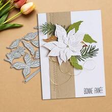 1pc Rabbits And Carrots Dies, DIY Scrapbooking Album And Embossing Stencil, Greeting Card Making Tool, Card Paper Cutting Crafts, Gift Card Making Template Die Cuts. - Silver - View 6