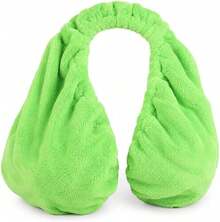 Hands-Free Adjustable Shower Towel Bra For Women, Wrap Around Bra Towels With Soft, Strapless Bath Towel Titty - Green - View 1