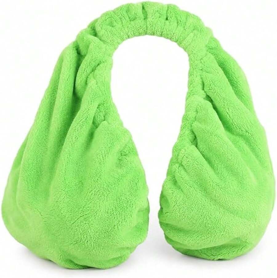 Hands-Free Adjustable Shower Towel Bra For Women, Wrap Around Bra Towels With Soft, Strapless Bath Towel Titty - Green - View 1