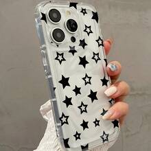 Galaxy 系列透明手機殼，相容 Android 與 Apple 機型 - 彩色 - 查看 3