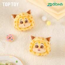 TOPTOY Series Plush Phone Back Clip Judy & Nick Blind Box Gift - Multicolor - View 3