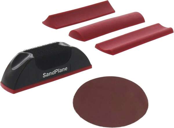 Milescraft 1620 SandPlane - Hand Sanding Tool For Intricate Surfaces, 5"
