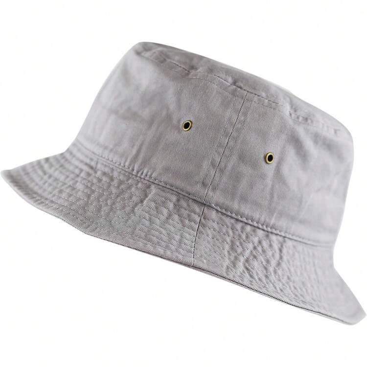Women Bucket Hat - Gray - View 7