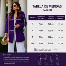 Women Winter Coats - Morado - Ver 4