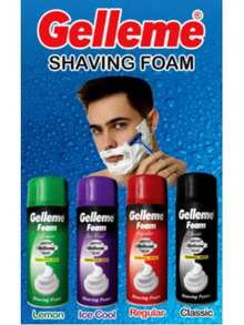 Scented Shaving Cream 400 Ml - Cream - View 3