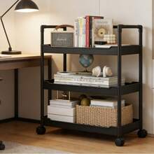 Storage Islands & Carts - Black - View 4