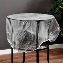 20 piezas de fundas desechables para pequeños electrodomésticos, fundas para arrocera, bolsas protectoras transparentes para microondas y aspiradora, adecuadas para limpieza de cocina en el hogar, accesorios de cocina, herramientas de cocina - Cobertura completa - Ver 5