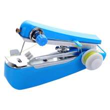1pc Portable Mini Manual Sewing Machine, Suitable For Quick Repair And DIY--Comes With Hands-Free Threading Tool, Simple Design, No Electricity Required, Suitable For Travel, Beginners And Emergency Repair--Compact Sewing Tool - Manual Sewing Machine - View 12