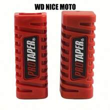 Universal Motorcycle Front Foot Pedal Covers, Including A Pair Of Off-Road Motorcycle Foot Pedal Covers - A - View 15