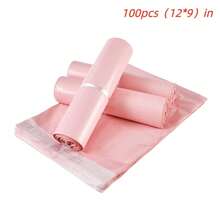 40pcs/100pcs Multicolor Self-Sealing Waterproof Thickened Shipping Bags, New Material Logistics Bags, Packaging Bags For Small Items, Jewelry, Clothing, Gift Packaging, Essential For Online Stores - Multicolor - View 16