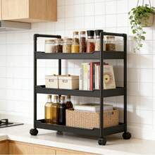 Storage Islands & Carts - Black - View 2