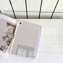 1pc Polka Dot Dual-Sided Tablet Case Compatible With IPad Pro 11/ 10th Generation 10.9-Inch 2022 Smart Case/ Air 13(M3 2025)/ Air 11(M3 2025)/ Air 11(M3 2025)/ 11(A16 2025)/Compatible With Galaxy Tab S10+/S9/A9,Compatible With Samsung Galaxy A9/S9/S7/S18+,Compatible With Huawei Matepad - Multicolor - View 4