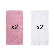 Juego de Toallas y Paños de Limpieza 4/6/8/20 Paquete, Paños de Microfibra Altamente Absorbentes y Suaves al Tacto, Paños de Limpieza Multiusos & Toallas de Mano para Baño, Hotel, Spa y Gimnasio, 10x10 Pulgadas, Multicolor - Multicolor - Ver 18
