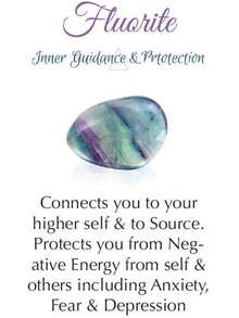 Relieve Negative Emotions Natural Crystal Natural Rainbow Fluorite Chip Bracelet, Symbolizing Good Luck And Prosperity. It's A Perfect Daily Gift For Women. [Natural Stone Colors And Shapes May Vary] - Multicolor - View 6