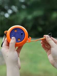 1pc Multi-Functional Portable Stretchable Anti-Slip 10-Meter Travel Clothesline - Compact Structure, Easy To Set Up And Use With Adjustable Features, Suitable For Indoor/Outdoor/Outdoor Camping/Hotel Use - Multicolor - View 5