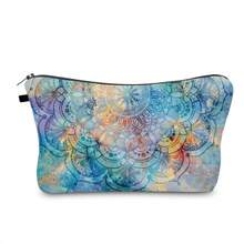 Magical Style Multifunctional Makeup Bag, Portable Travel Cosmetic Storage Organizer Waterproof Toiletry Pouch For Business Trip, Gym, Camping, Daily Commute, Bathroom, Dorm, Vacation & Road Trip For Women Girls,Bedroom Room Decor,Back To School - View 20
