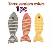 可愛發聲魚 & 鳥寵物玩具，超逼真設計，柔軟耐用，適合磨牙，互動式教育貓咪逗弄玩具，緩解無聊，多色可選，適合所有貓品種的陪伴禮物 - 查看 8