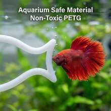3D Printed Fish Tank Feeding Ring | Universal Anti-Scatter Hanging Feeding Ring | Convenient Aquarium Feeding, Neat And Organized, Enhances Visual Appeal - View 6