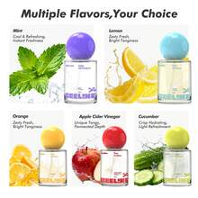 CEELIKE Semprotan Mulut 5 Warna, 5 Rasa Campuran, Napas Segar Instan, 20ml Per Botol, Set 5 Botol - 5 rasa - View 1