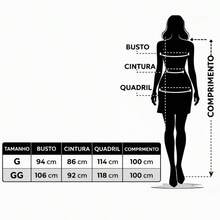 Vestido Feminino Midi Com Bolso de Manga Curta Tecido Alfaiataria Plus Size Casual Secretária Uniforme Trabalho - Terracota - Visão 3