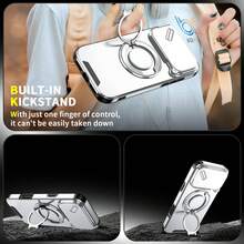 Order And Follow Store To Get Free Lanyard, Lens Slide Cover Push Window Magnetic Stand Anti-Drop Phone Case + Hand Strap Phone Case/Compatible With Apple 18PROMAX/18PRO/17PROMAX/16promax/15promax/14promax/13promax/12promax/11promax/Compatible With Samsung S26/2524321u Phone Case Compatible With Xiaomi 17TPRO Compatible With Honor 600PRO Compatible With Huawei Compatible With OPPO Compatible With Vivo Compatible With Moto Compatible With Transsion - Silver - View 10