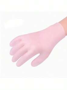 Silicone Moisturizing Exfoliating Hand & Foot Mask Gel Essential Oil Treatment Gloves & Socks - Multicolor - View 8
