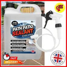 5L Easy To Use Path Patio Sealant For Use On Stone Surfaces Complete With Long Hose Trigger - 4 - View 1