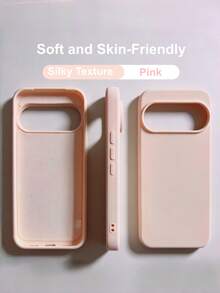 غطاء هاتف فاخر من مادة TPU ناعمة متوافق مع 10A 8 9 Pro XL 8a 7 Pro 6a 5, 9 XL 7A 6A مقاوم للصدمات مع وسادة ناعمة للظهر - مسحوق الرمل - مشاهدة 3