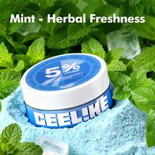 Bubuk Pemutih Gigi CEELIKE, Pembersih Mulut Mendalam, Rasa Mint Segar, Napas Segar - Mint - View 3