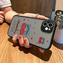 1 Phone Case Made Of Soft-Touch TPU+PC Material, With Precise Cutouts For Camera Protection, A Matte Edge, And A Skin-Like Texture. Compatible With Multiple Models: 11/12/13/14/15/16/17/Pro/Pro Max/Mini, Galaxy Series, And More. Features: Shockproof, Drop-Proof, Fingerprint-Resistant, And Full Camera Lens Protection. MXFGK1413 - FGK-bK-mXFGK1413 - View 1